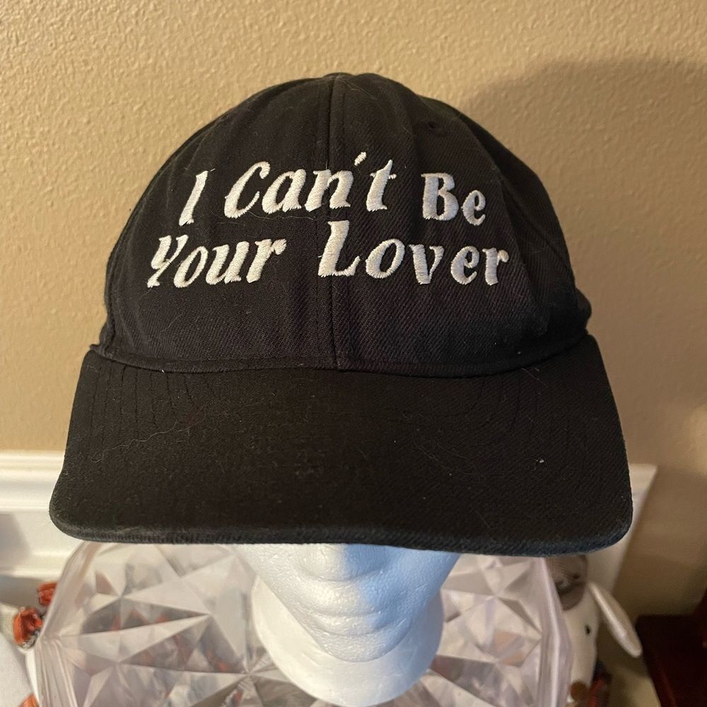 1980’s Lids LTD I Can’t Be Your Lover Embroidered Ball Cap